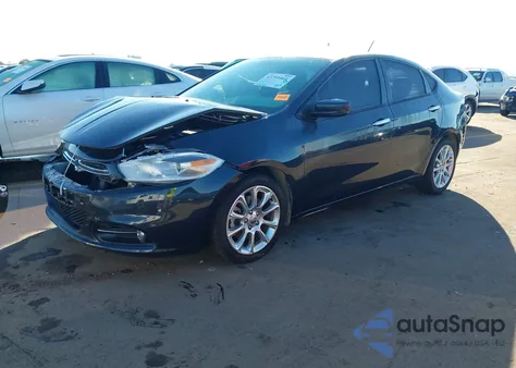 2014 Dodge Dart Limited from USA, damaged, VIN 1C3CDFCB5ED903864
